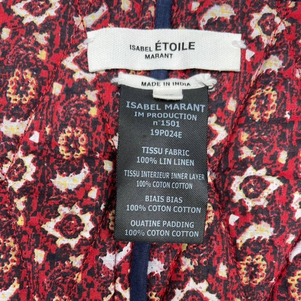 ISABEL MARANT ÉTOILE Marily Mini Skirt - Picture 8 of 8
